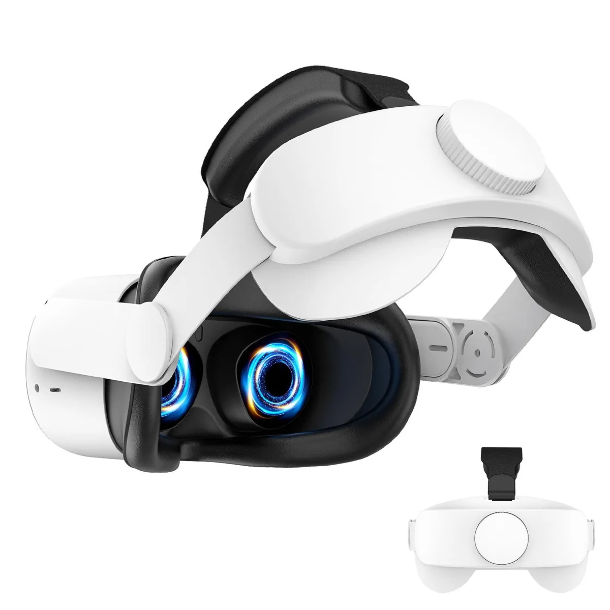  VZNEK VRHD001 Adjustable Elite Head Strap for Quest 2 226g vr accessory — product photo