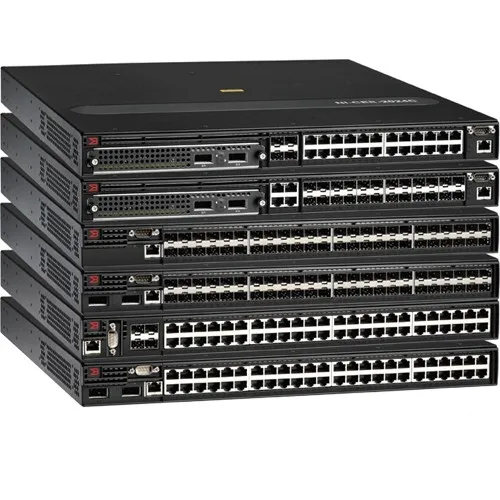 Brocade Brocade NI-CER-2048F-DC 48-port 1U firewall appliance — product photo