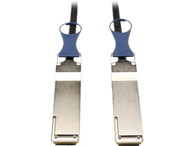 Tripp Lite Tripp Lite N282-02M-BK 2 m 40 Gbps QSFP+ network ethernet cable — produktbild
