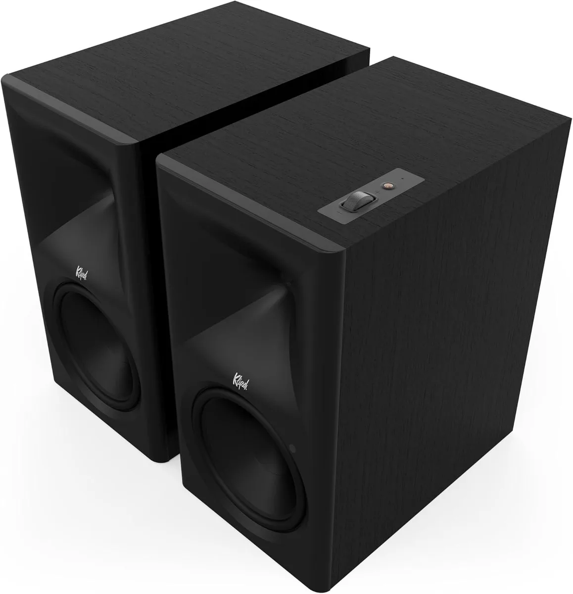 Klipsch Klipsch The Nines II Ebony 8" 2.1ch Dolby Atmos Powered Speaker Pair — product photo