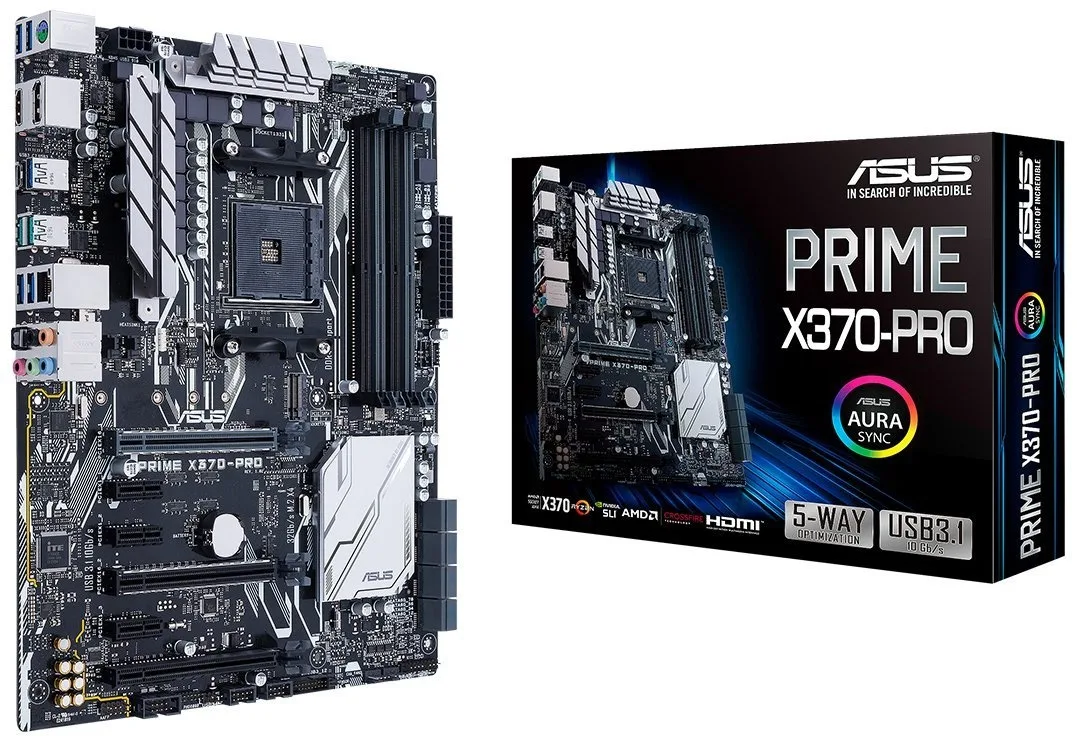 ASUS ASUS Prime X370-Pro AMD motherboard — product photo
