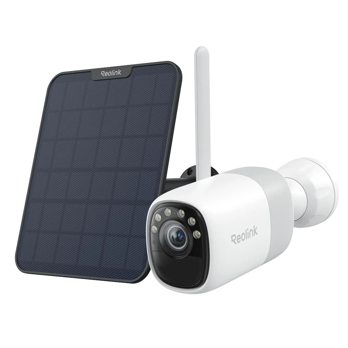 Reolink Reolink 2K Wireless Surveillance ColorX Wi-Fi 6 20000mAh Black 1-Pack — product photo