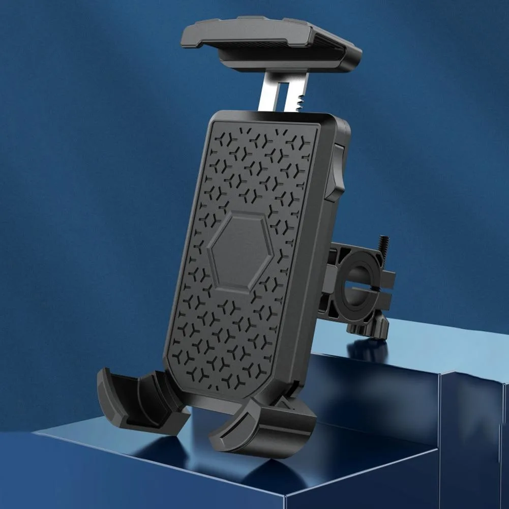 YINGHUA YINGHUA Bicycle Phone Mount Adjustable Handlebar Black 65-90mm 20-35mm — product photo