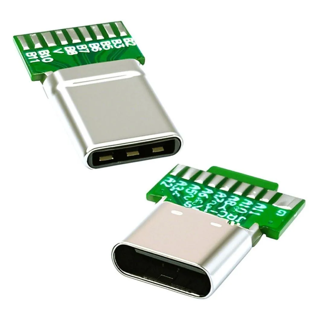 Vszerda Vszerda CN-036 USB C DIY Connector 2 Pack 18Pin 65W Solder Adapter — product photo