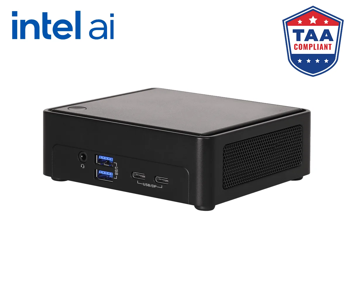 ASRock Industrial ASRock Industrial NUCS BOX-358H barebone mini PC — product photo