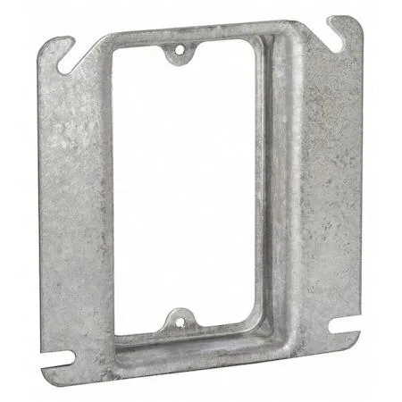 Hubbell Incorporated Hubbell Incorporated RACO 773 Mud Ring, 1 Gang, Galvanized Zinc, Electrical Box — product photo