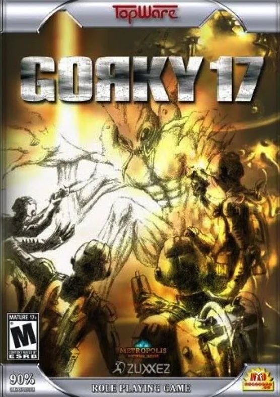 Steam code card for Gorky 17 downloadable game