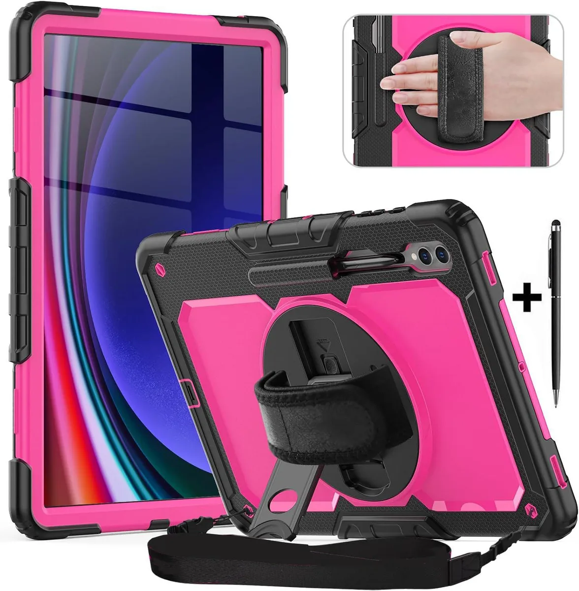 BONAEVER BONAEVER SM-X920/X926B/X926N/X920N laptop case Rose Red — product photo