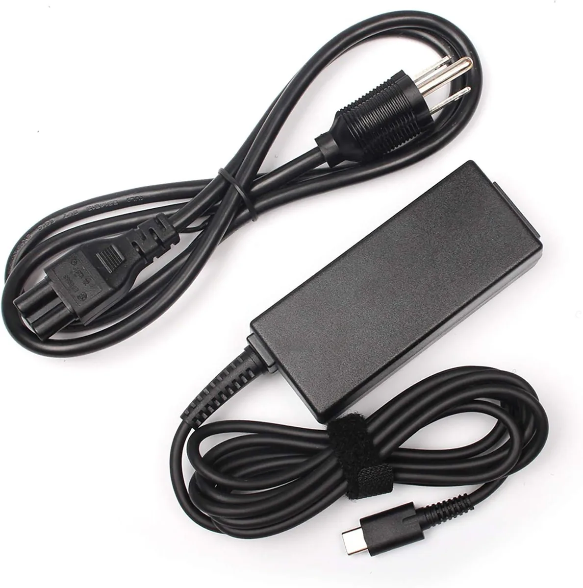 myVolts myVolts 45W USB-C AC adapter for Acer Chromebook 11 13 14 15 311 314 315 512 514 714 715 — product photo