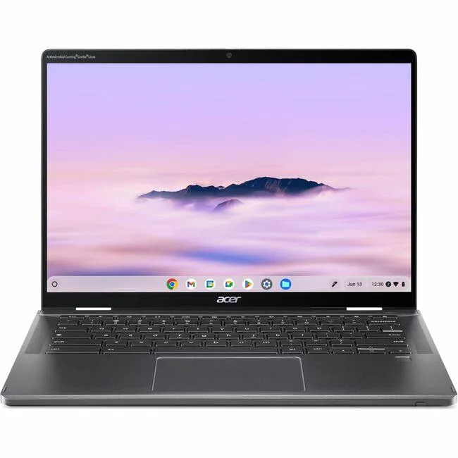 Acer America Acer America NX.JHLAA.001 Chromebook Plus Spin 714 14" Intel Core Ultra 5 125U 16GB 256GB SSD — product photo