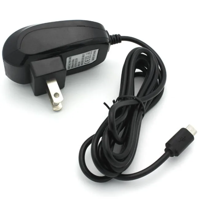 Fonus Fonus 2Amp Micro-USB Charger 6ft Cable Black Galaxy J7 2018 Refine — product photo