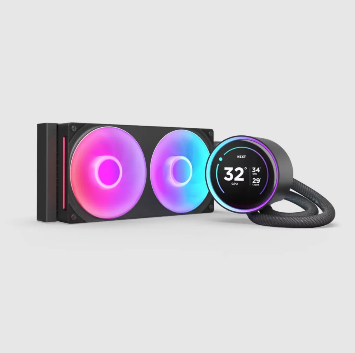 NZXT NZXT RL-KR24E-B2 Kraken Elite 240 liquid cooler — product photo
