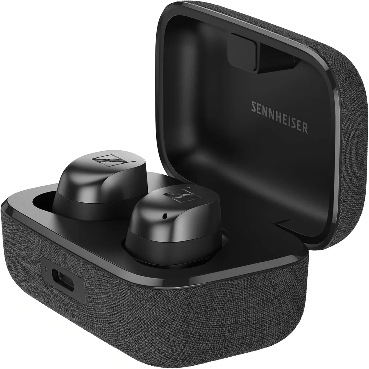 Sennheiser Sennheiser Momentum True Wireless 4 earbuds Black Graphite — product photo