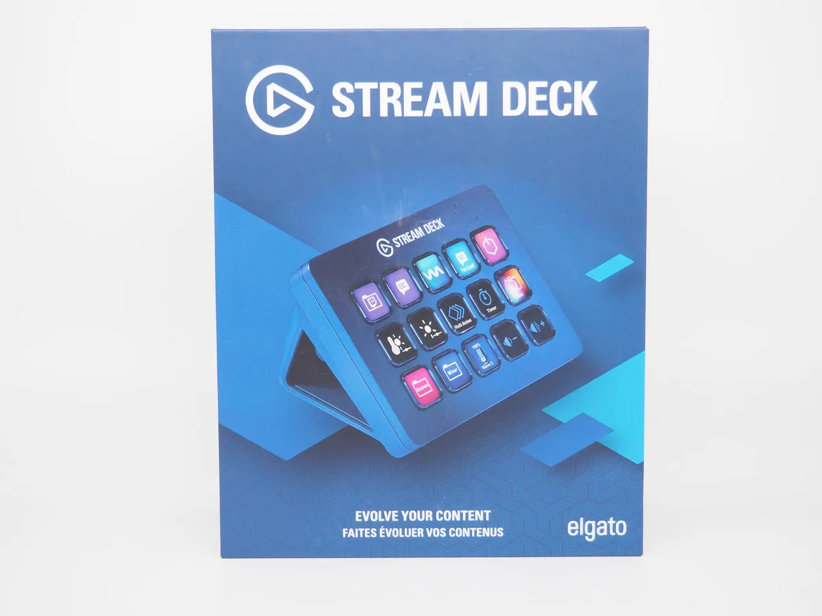 Elgato Elgato Stream Deck MK.2 10GBA9901 15-key gaming keyboard — product photo