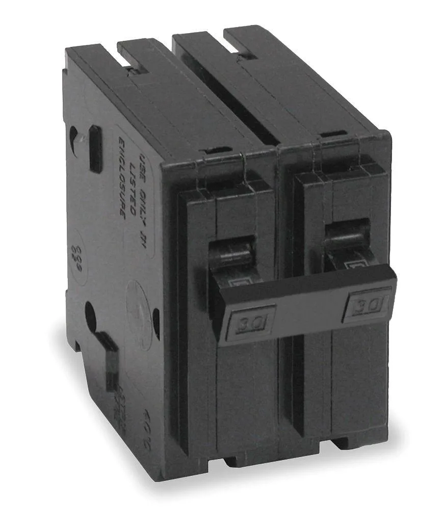 SQUARE D SQUARE D HOM280 Miniature Circuit Breaker 80A 2 Pole 240V — product photo