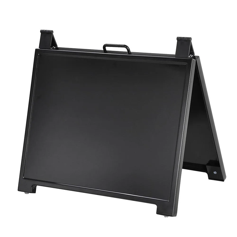 Yescom USA, Inc. Yescom USA, Inc. InstaHibit A-Frame Sandwich Board 23 1/4" x 17 5/16" Double-Sided Sign — product photo