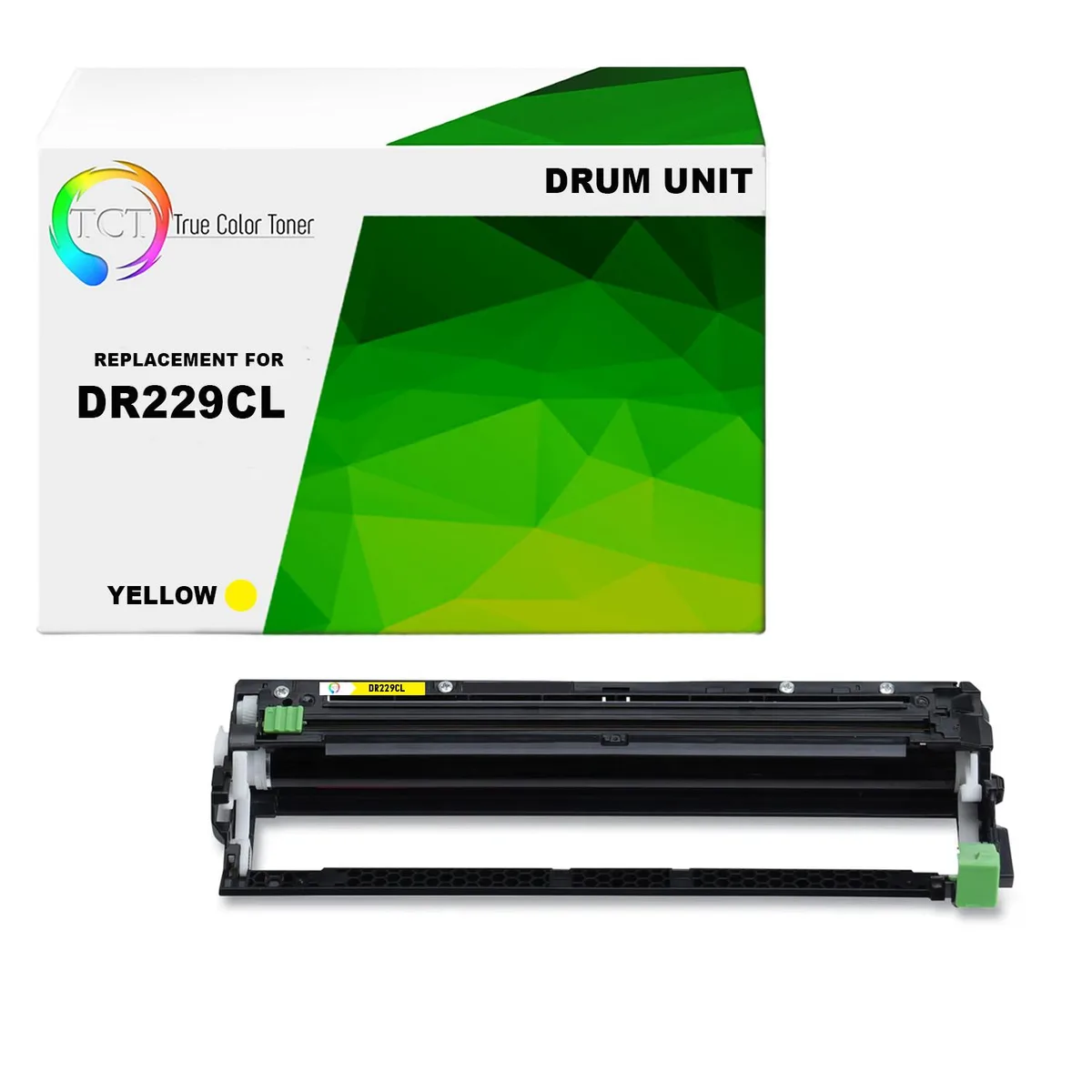 True Color Toner True Color Toner DR229CL Yellow Drum Unit 30000 Pages — product photo