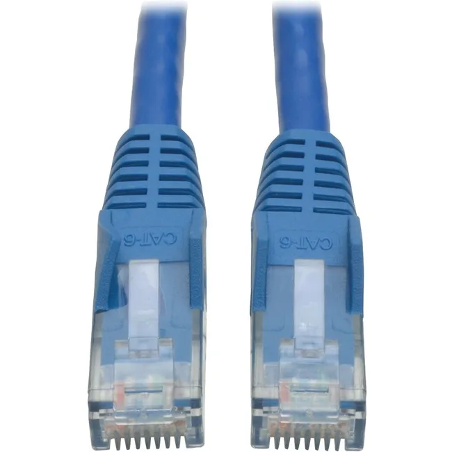 Tripp Lite Tripp Lite N201-008-BL network ethernet cable Cat6 8 ft blue — product photo