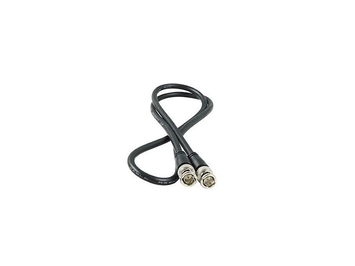 VideoSecu VideoSecu CBRG1796-N1 BNC Male to BNC Male Cable 6 ft Black — product photo