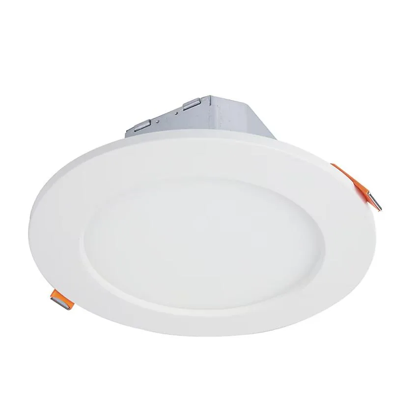 Halo Halo Matte White 900-Lumen 5CCT Dimmable LED Recessed Downlight — product photo