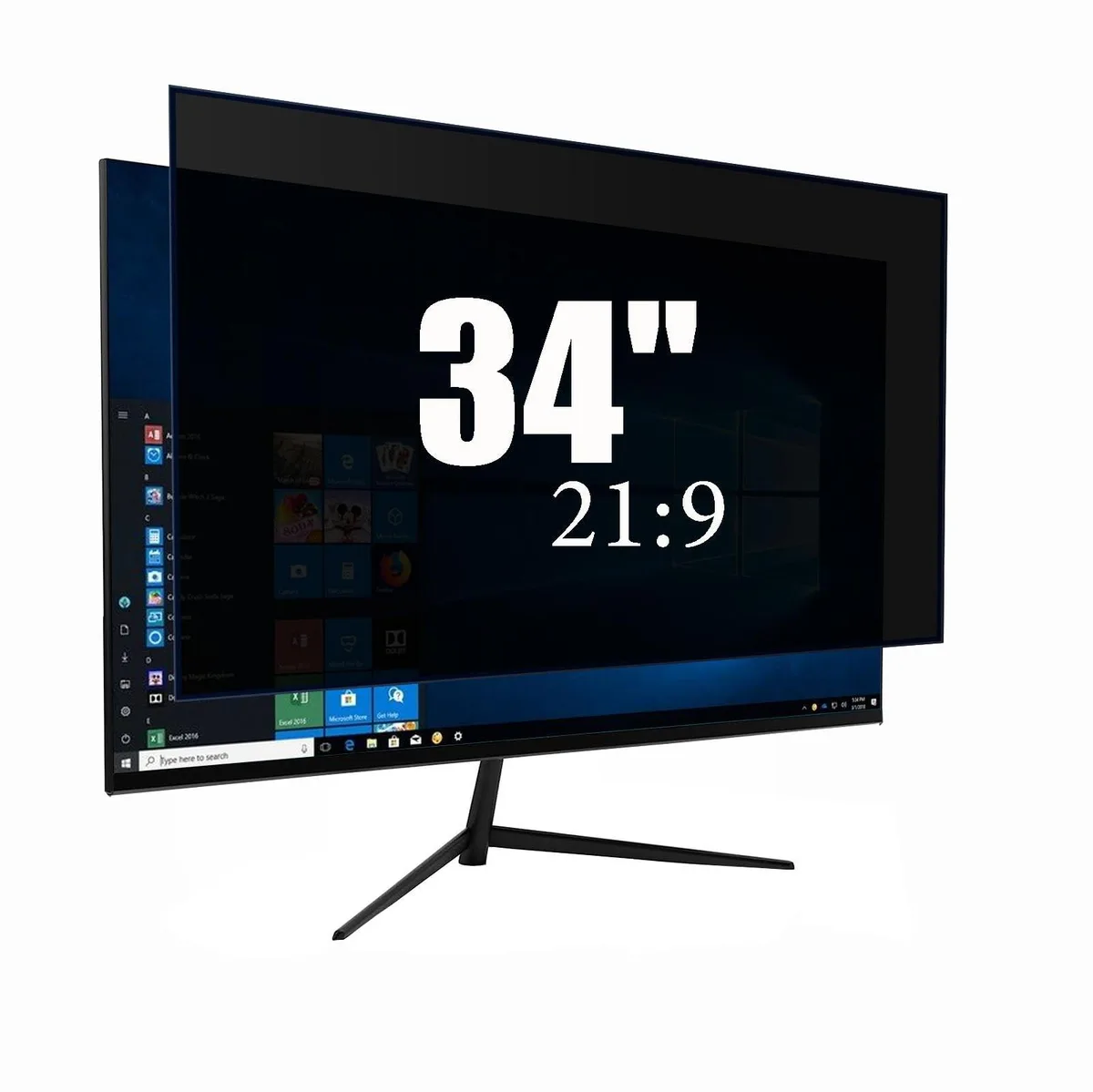ARCTIC ARCTIC 34 Inch 21:9 Privacy Screen 2 in 1 Accessory — product photo