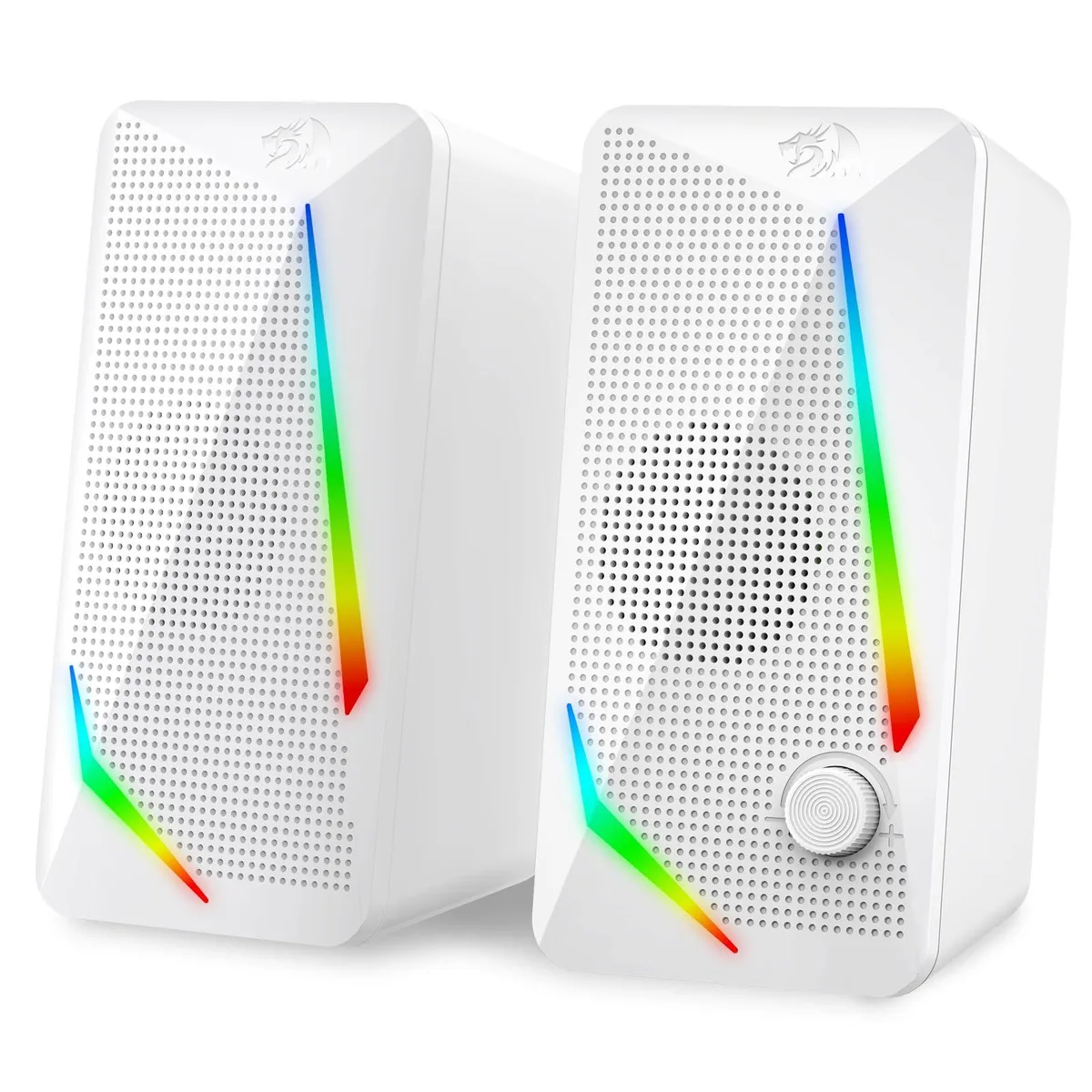Redragon Redragon GS510 Waltz 2.0 Desktop Speaker White — product photo