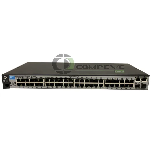 HPE HPE 2620-48Product network switch 48x 10/100 2x 10/100/1000 2x SFP — product photo