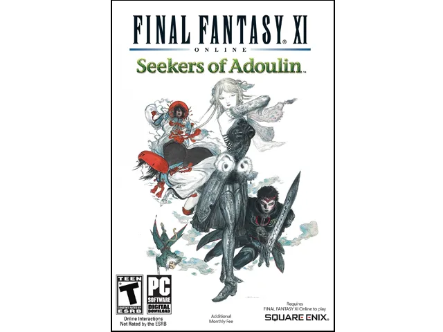 SQUARE ENIX USA SQUARE ENIX USA SE015 Final Fantasy XI: Seekers of Adoulin downloadable game — product photo
