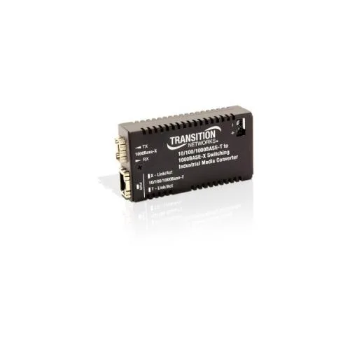 Transition Networks Transition Networks M/GE-ISW-SFP-01 10/100/1000 SFP transceiver — product photo