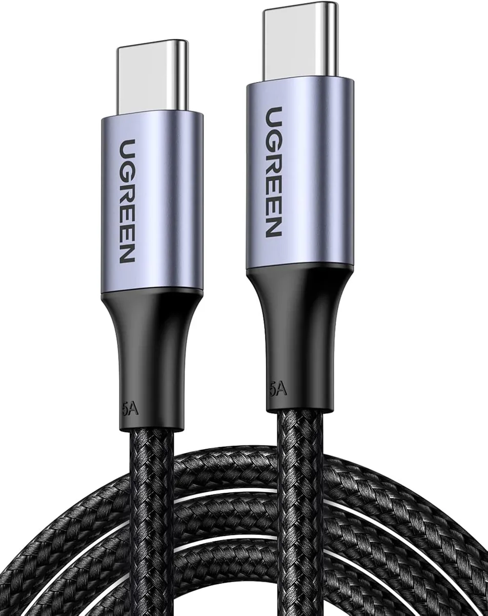 Chopmate Chopmate USB-C to USB-C Cable 100W 2-Pack 6.6FT Black — product photo