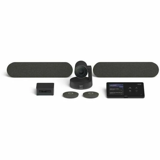 Logitech Logitech Large Microsoft Teams Rooms with Tap + Rally Plus + ASUS NUC 10.1" 1280x800 — product photo
