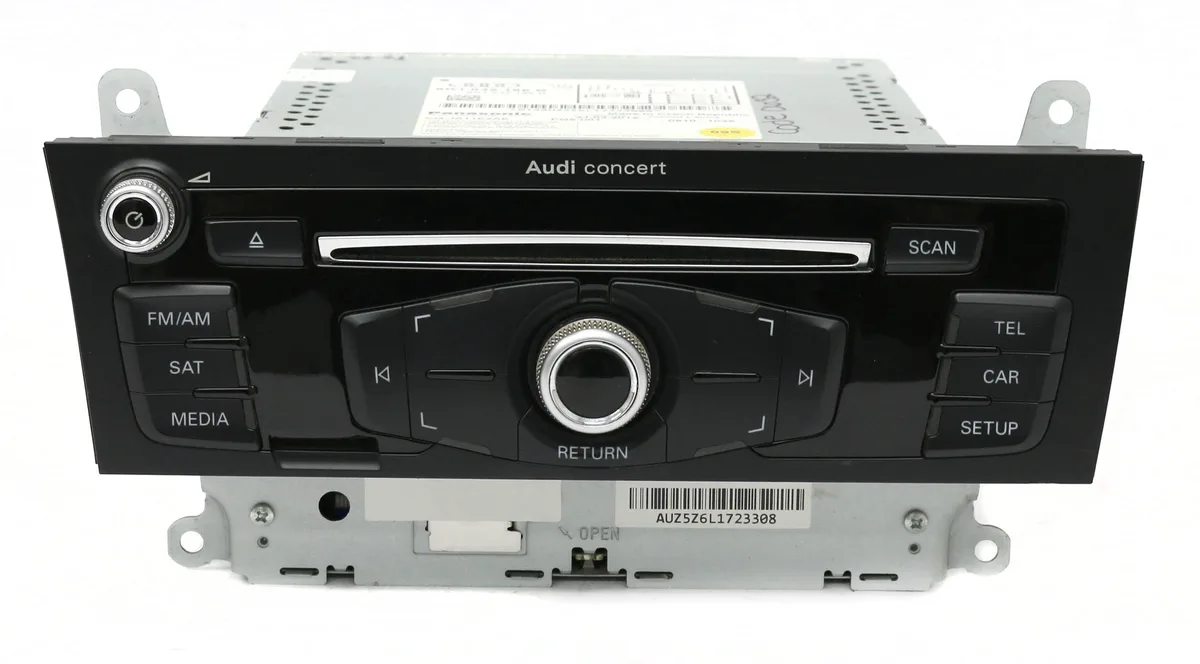 1 Factory Radio 1 Factory Radio 8R1035186B receiver for Audi A5 Allroad Q5 RS5 S5 SQ5 2011-17 AM FM CD — product photo