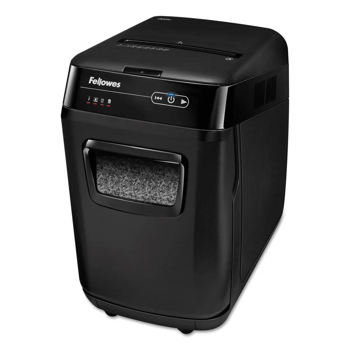 FELLOWES FELLOWES FEL4656201 AutoMax 200M Shredder 200 Sheet Micro-Cut — product photo