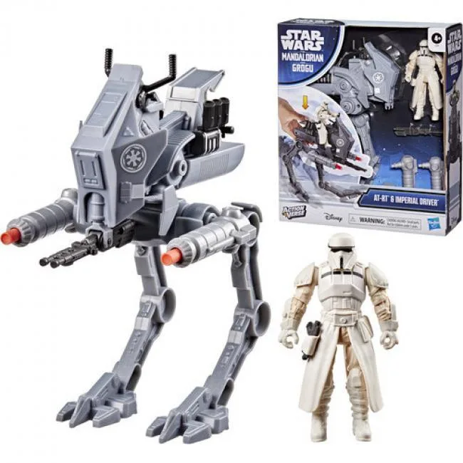 Star Wars Star Wars G28405L00 AT-RT &amp; Imperial Remnant AT-RT Driver action figure 2-pack — product photo