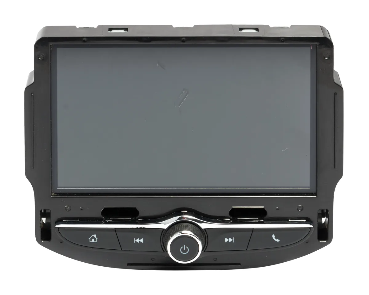 1 Factory Radio 1 Factory Radio 42481577 AM FM Radio Receiver w Display 2017 Chevrolet Malibu — product photo