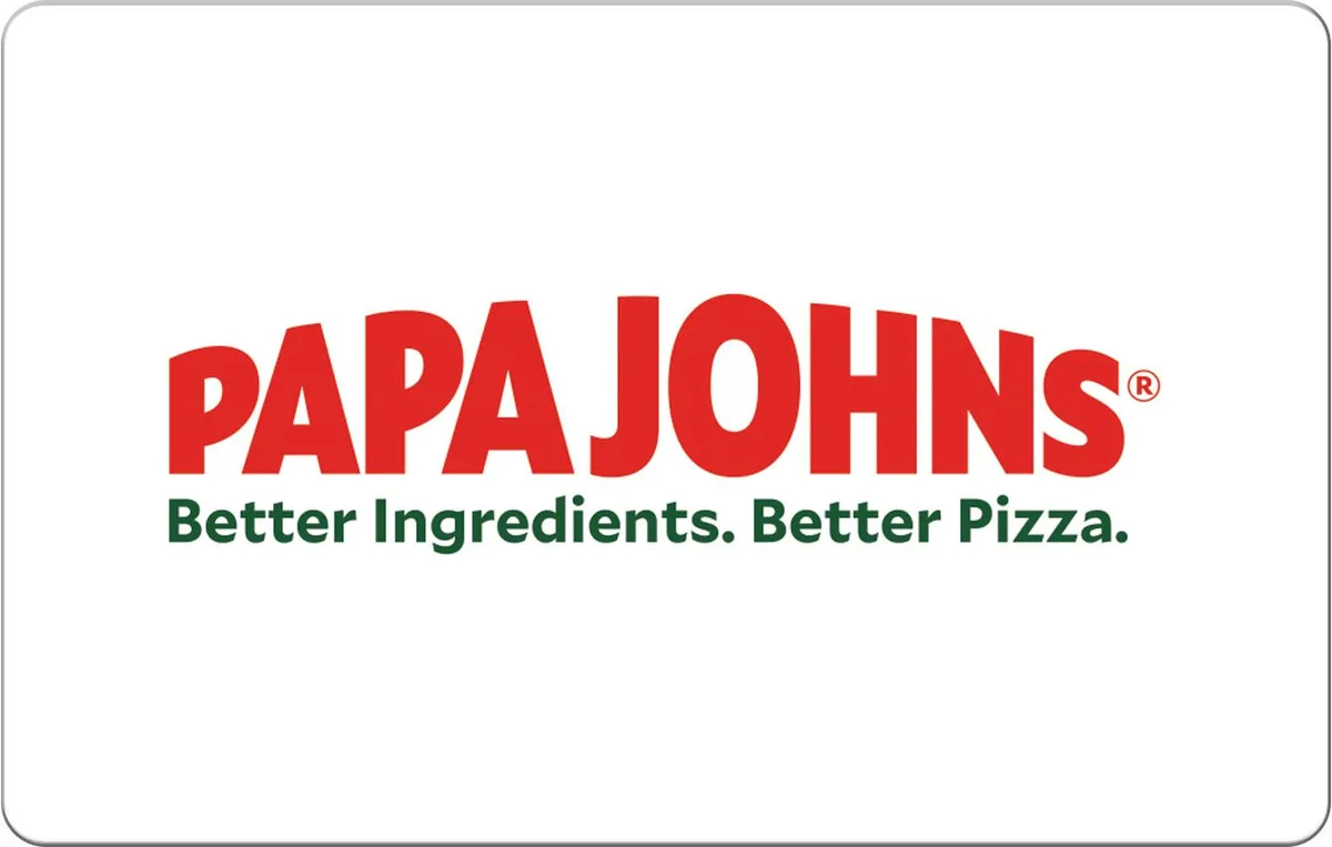 Papa John's Papa John's PJ-2500 $25 bakery gift card — product photo