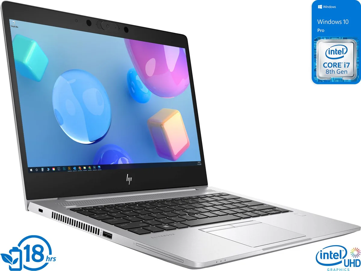 HP HP EliteBook 830 G6 laptop i7-8665U 16GB 512GB NVMe 13.3" FHD — product photo
