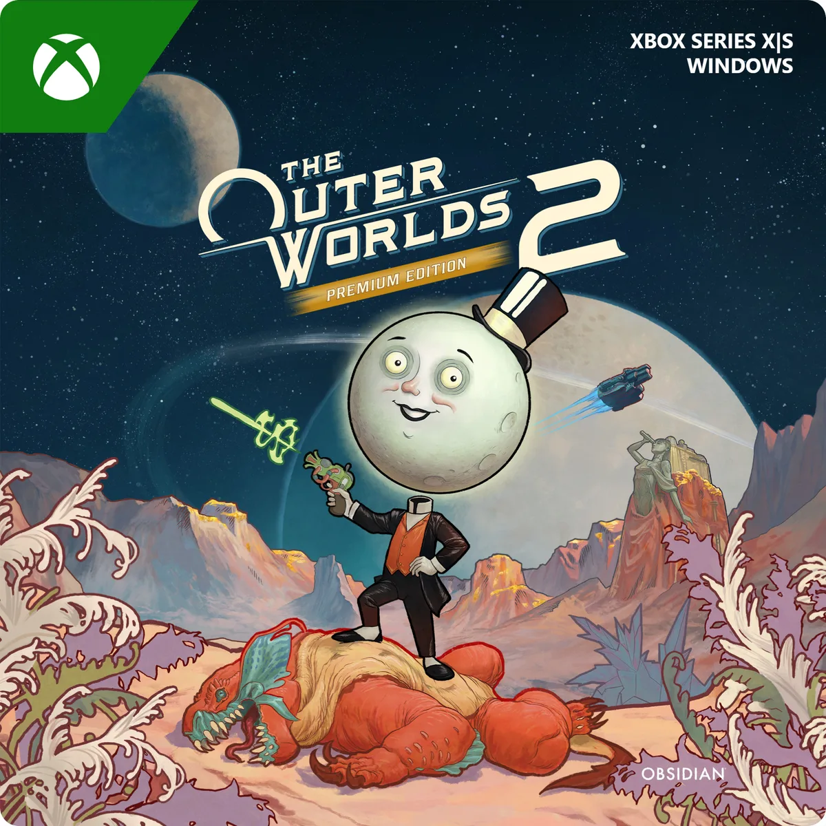 Microsoft Microsoft The Outer Worlds 2: Premium Edition G7Q-00399 downloadable game — product photo
