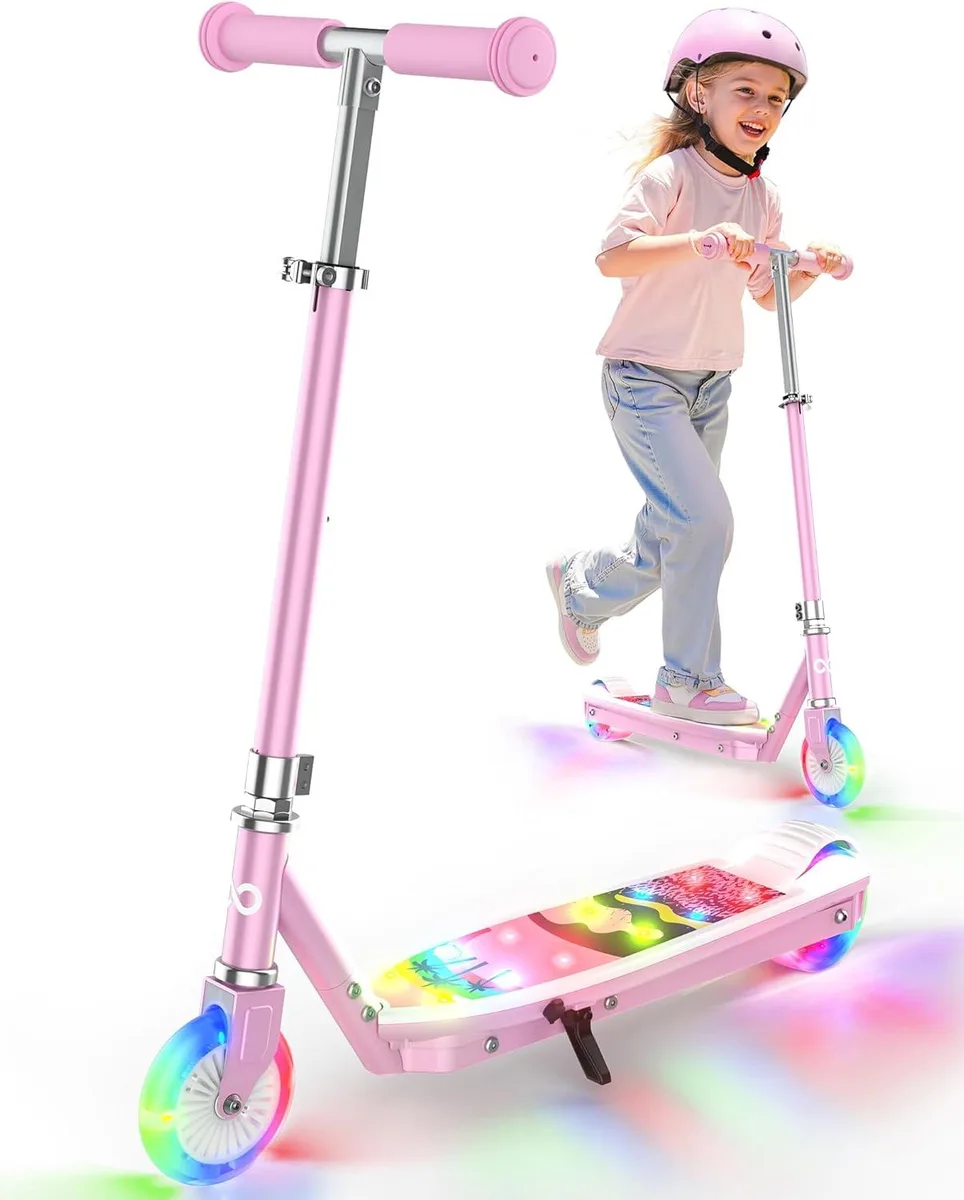 URBANMAX URBANMAX KS2 Kids Electric Scooter 5 MPH 5 Miles Pink — product photo