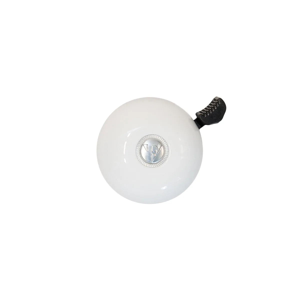 Hollywood Racks Bike Bell Classic Silver Medium — product photo