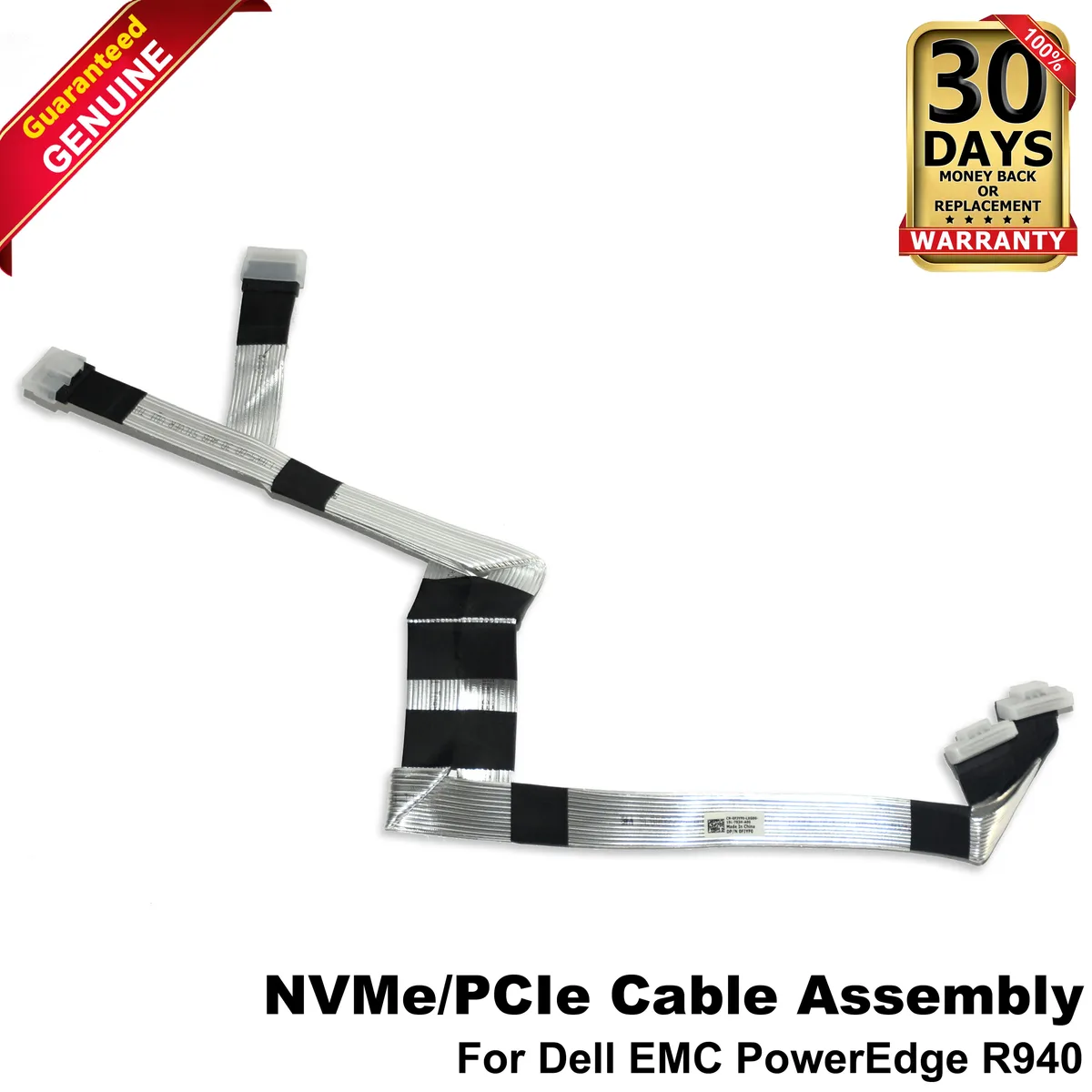 DELL DELL PowerEdge R940 24×2.5" NVMe Expander Cable FJYF0 laptop replacement part — product photo