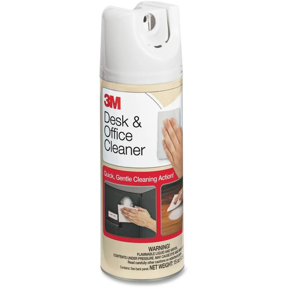 3M 3M 573CT Desk and Office Cleaner 12 Carton — product photo