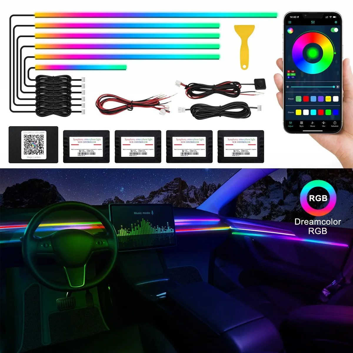  Automotive Specialty Lighting 175in 593 LED — product photo