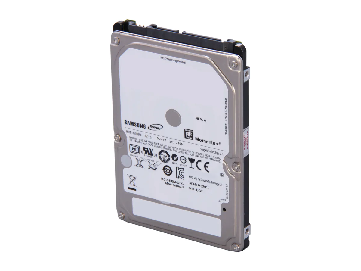 SAMSUNG SAMSUNG ST640LM001 640GB 5400 RPM 2.5" laptop hard drive — product photo