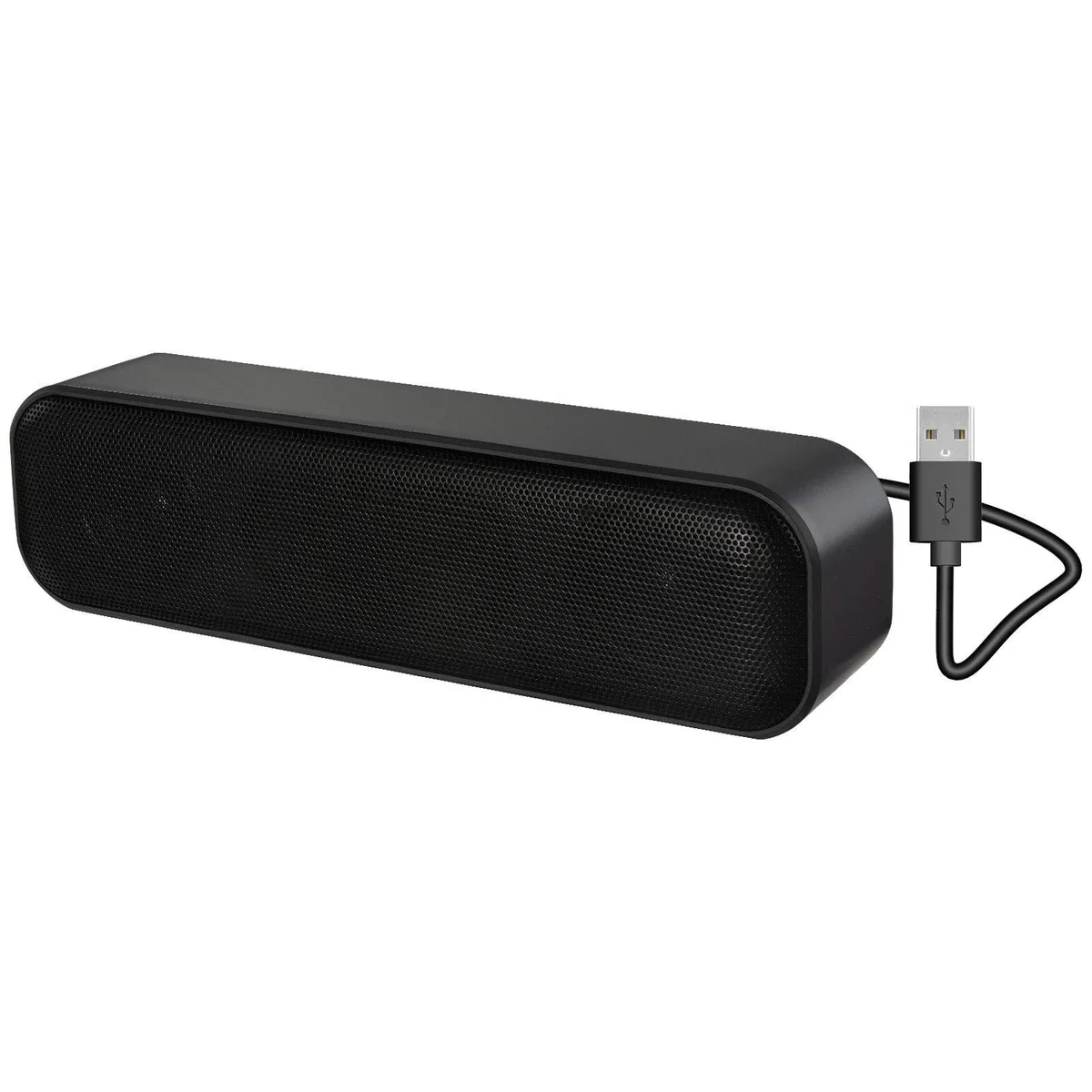  ZETIY EL001 2.0 USB Soundbar 3 W black white silver — product photo