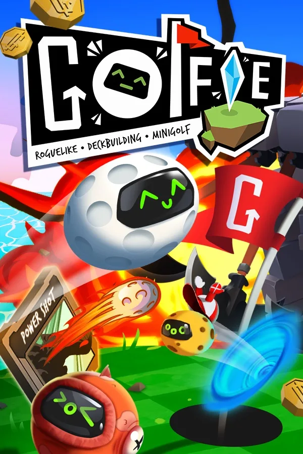 Yogscast Games Yogscast Games Golfie Steam Downloadable Game — product photo