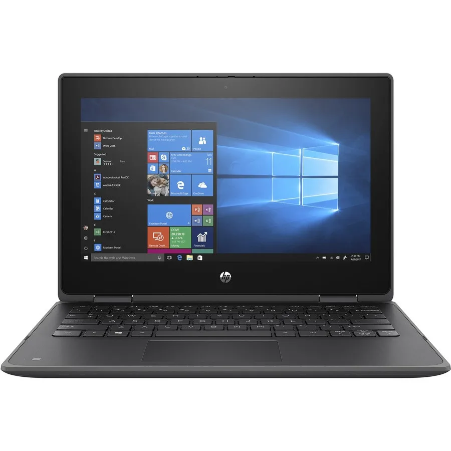 HP HP ProBook x360 11 G6 EE 7QT11AV 11.6" Touchscreen i3-10110Y 8GB 128GB Windows 11 Home laptop — product photo