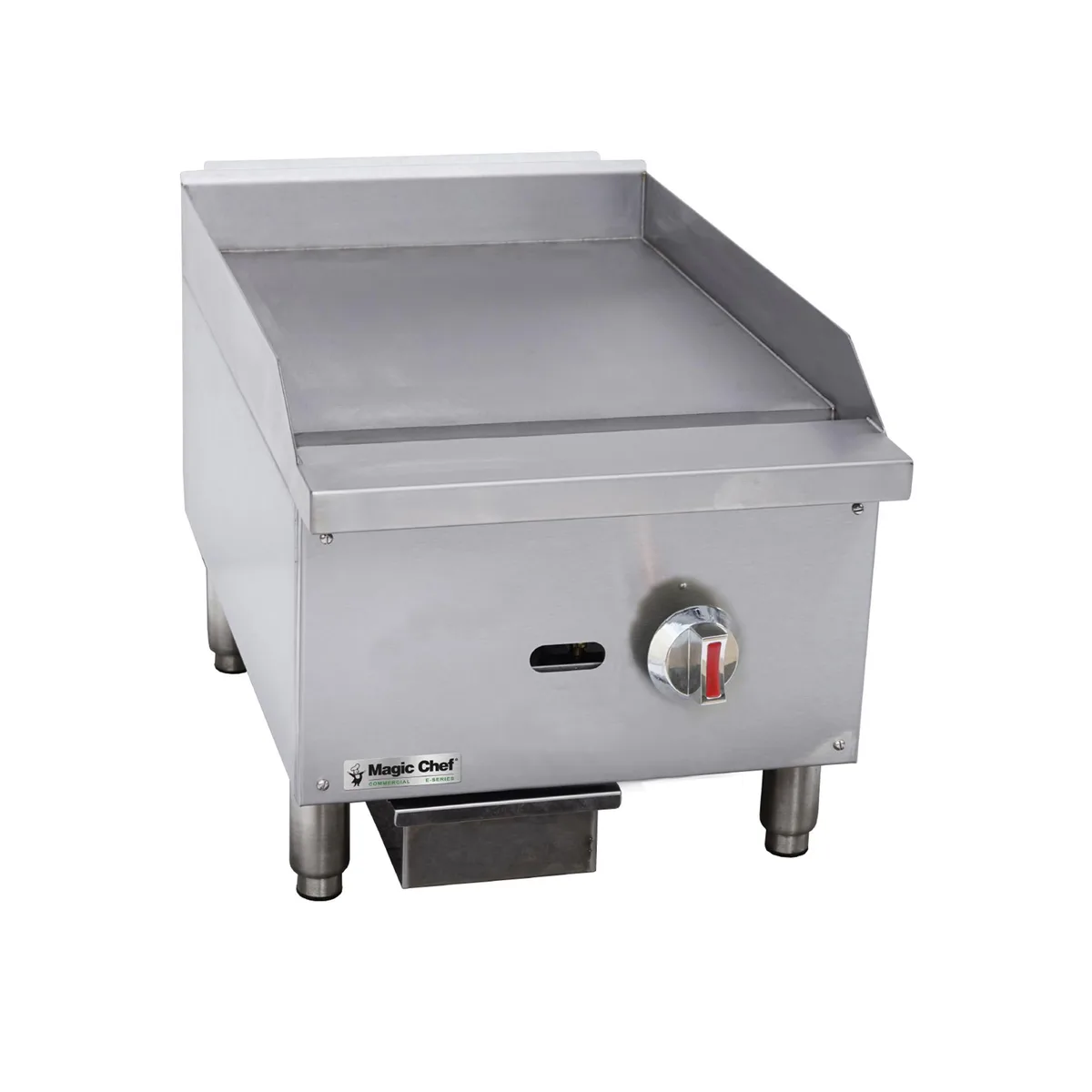 Magic Chef Magic Chef 16 in. Natural Gas Manual Countertop Griddle Stainless Steel — product photo