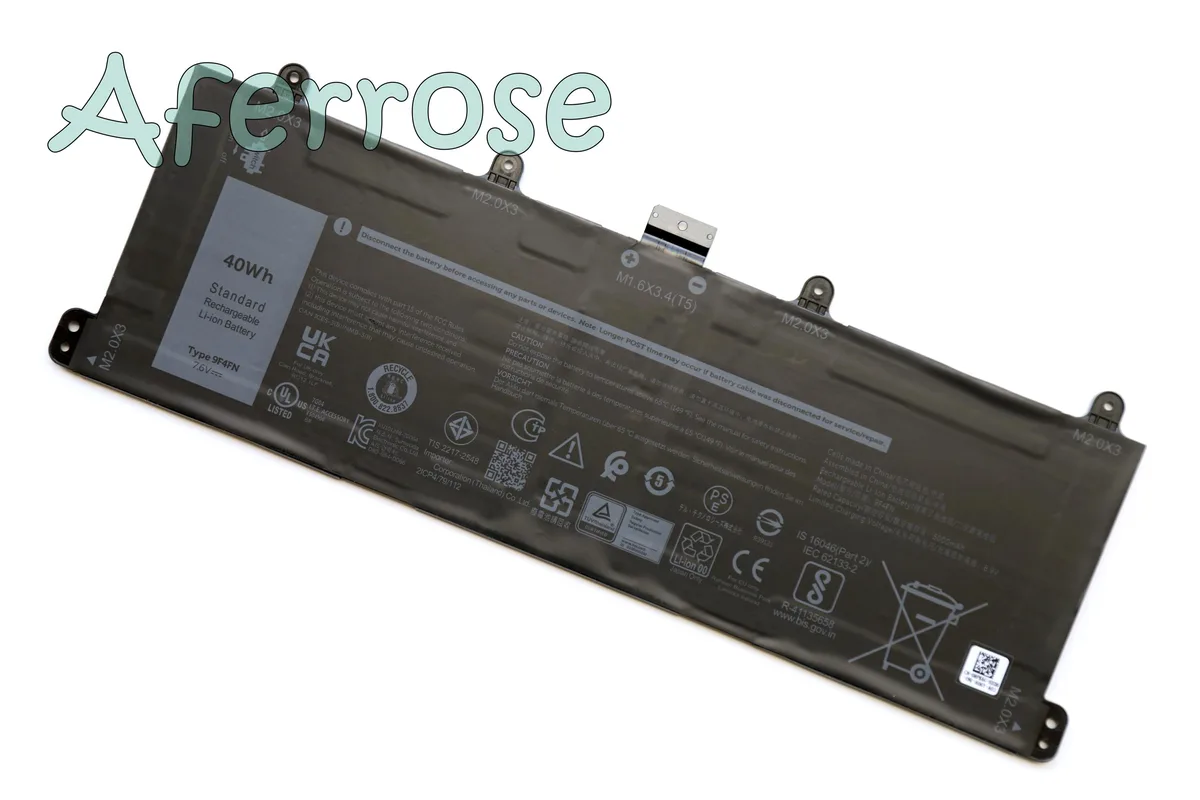 GOLDIX GOLDIX 9F4FN 40Wh 7.6V Laptop Battery for Dell Latitude 7320 2-in-1 — product photo
