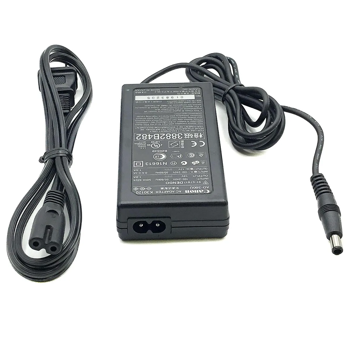 Canon Canon AD-360U 13V 1.8A 23W power adapter — product photo
